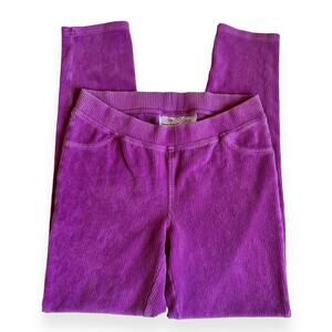 Hanna Andersson Supersoft Velour Legging 150cm